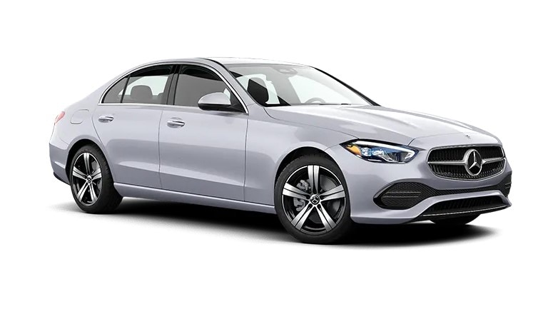 Cirrus Silver Metallic Mercedes-Benz C-Class