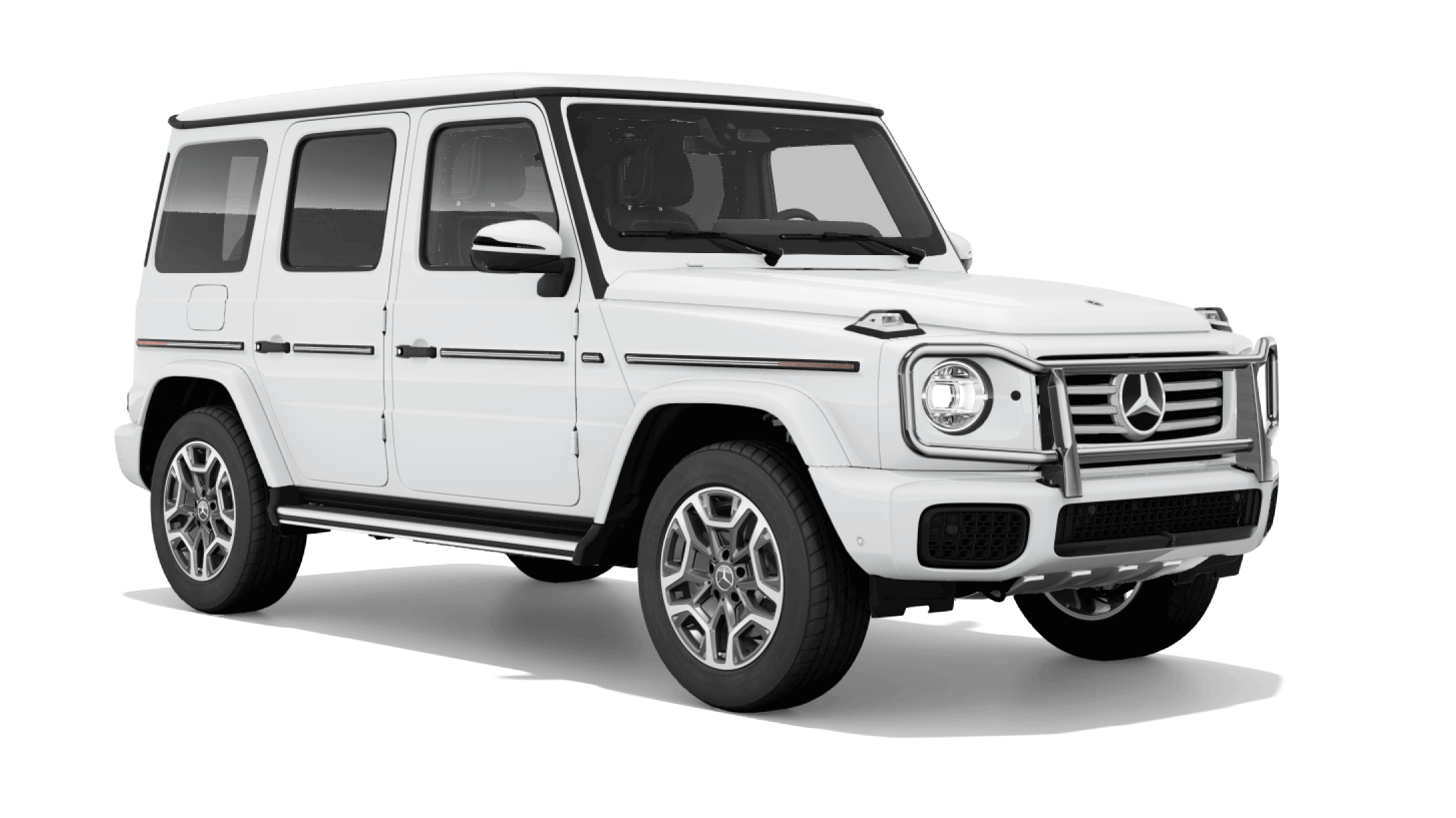 Mercedes-Benz G-Class in Polar White