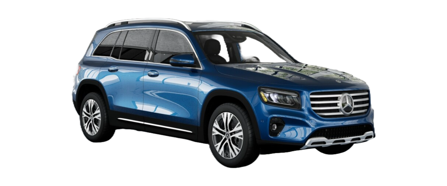 Starling Blue Mercedes-Benz GLB