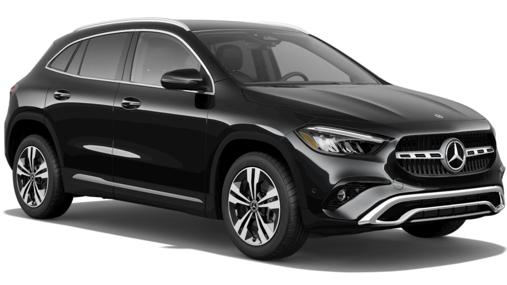 Mercedes-Benz GLA in Cosmos Black Metallic