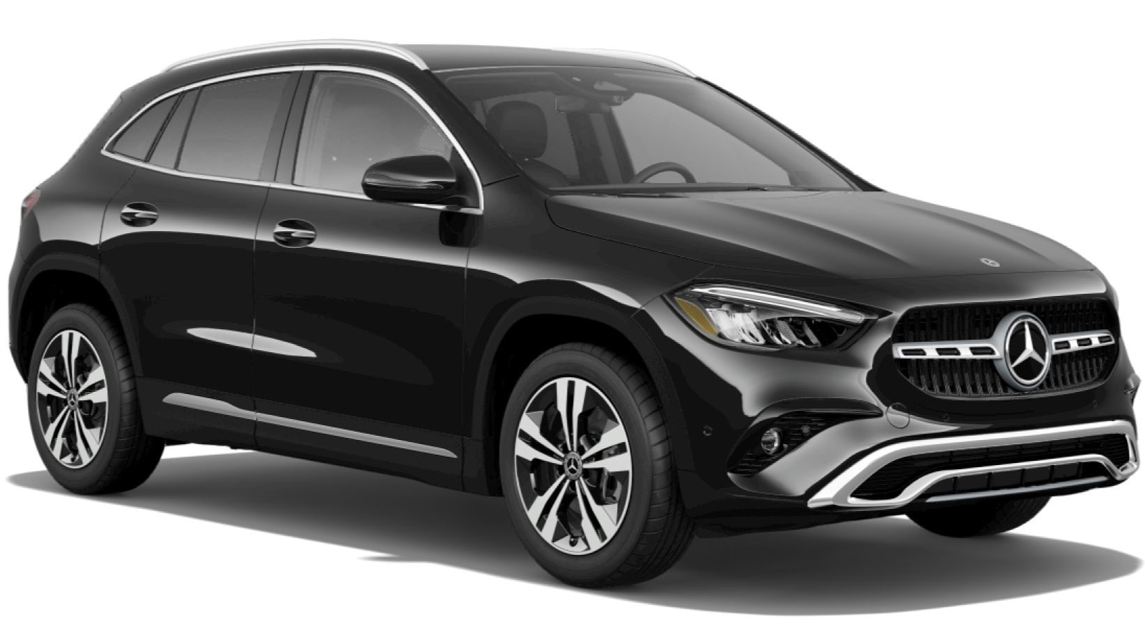 Mercedes-Benz GLA in Night Black