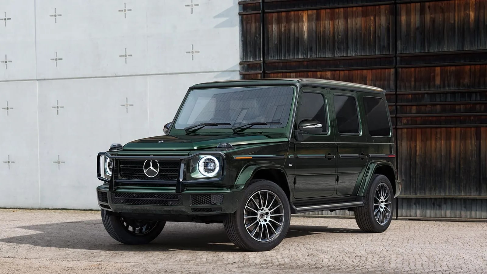 Mercedes-Benz G-Class SUV