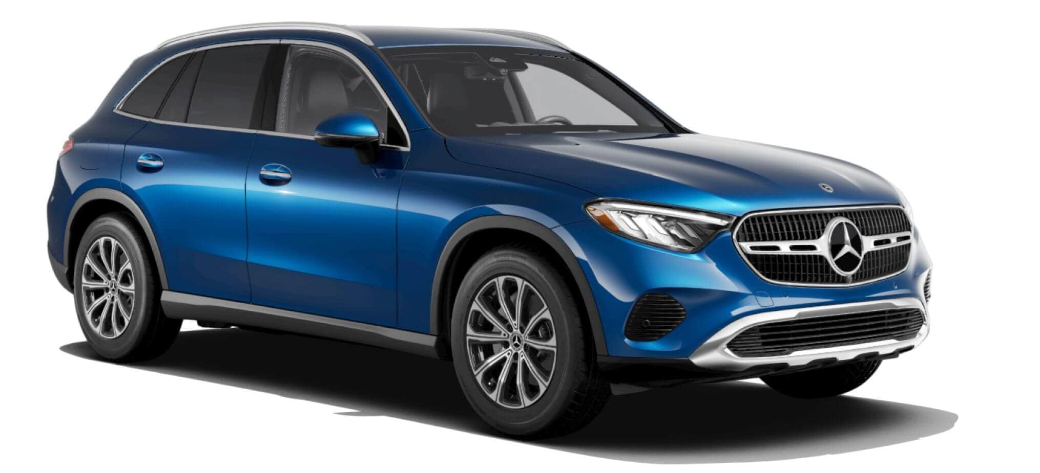 Mercedes-Benz GLC in Starling Blue Metallic