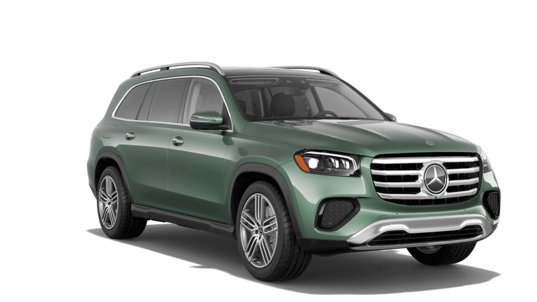 Mercedes-Benz GLS SUV in MANUFAKTUR Ireland Mid Green Metallic