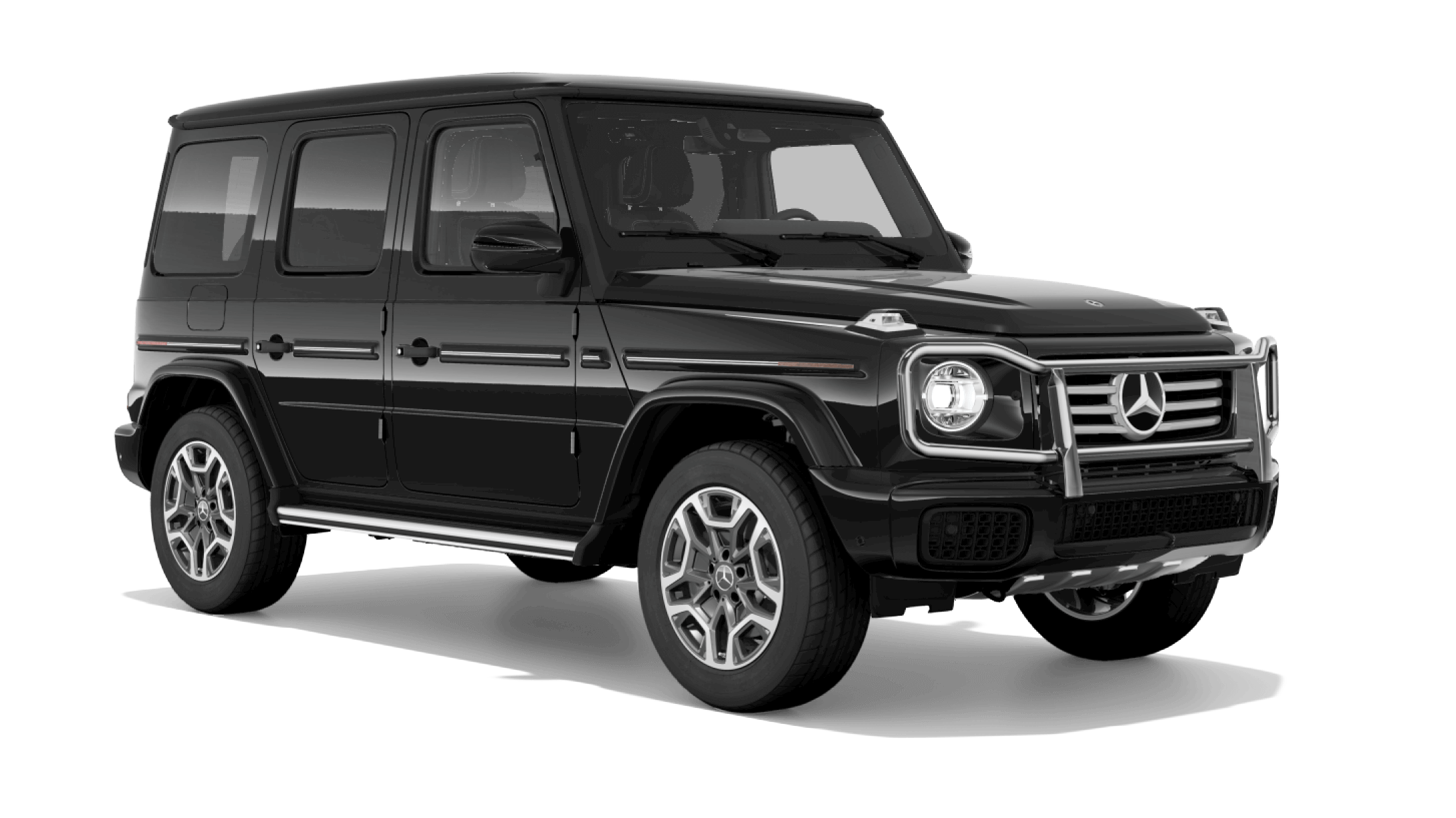 Mercedes-Benz G-Class in Obsidian Black