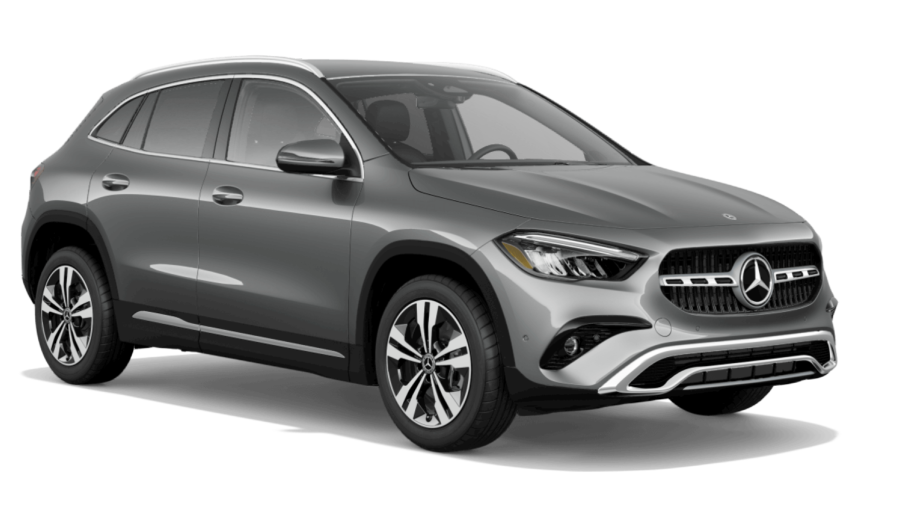 Mercedes-Benz GLA in Mountain Grey Metallic