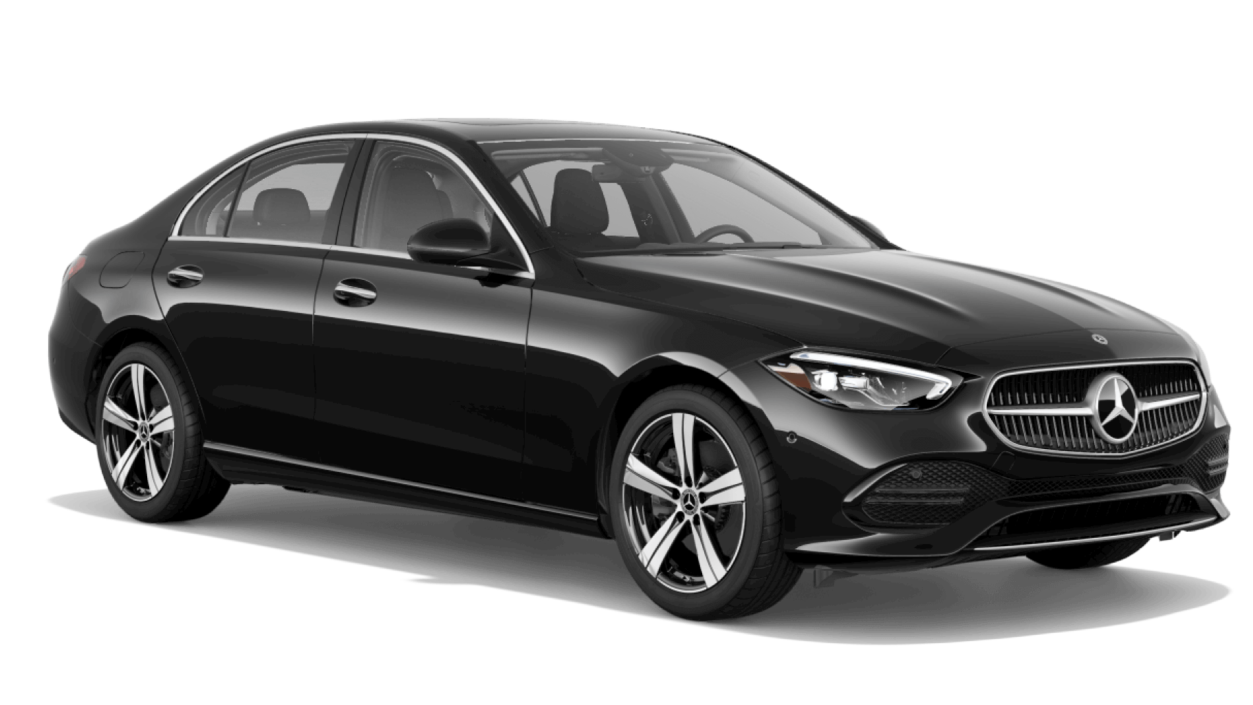 Mercedes-Benz C-Class in Obsidian Black Metallic