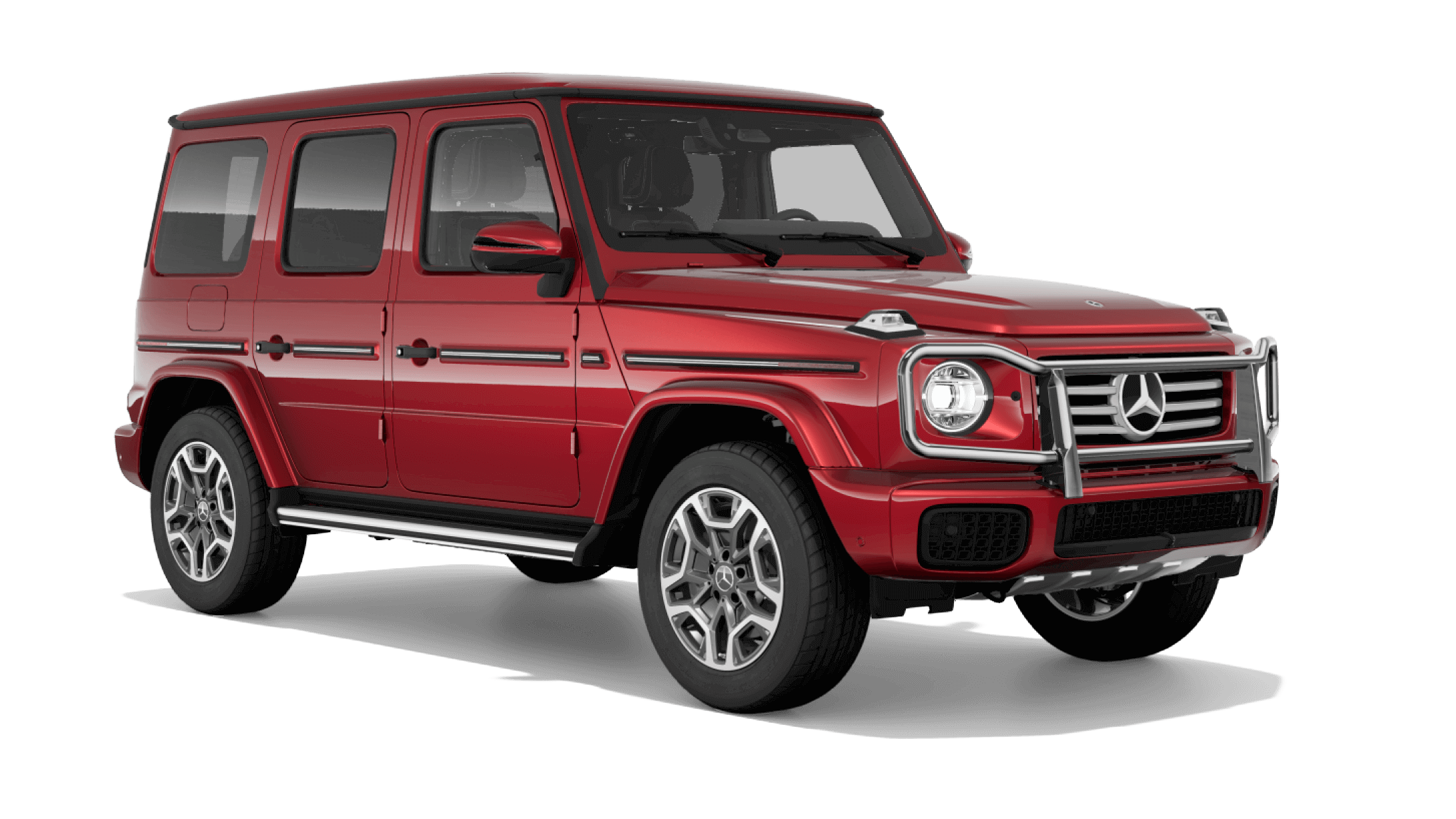 Mercedes-Benz G-Class SUV Colors | Mercedes-Benz of Pembroke Pines