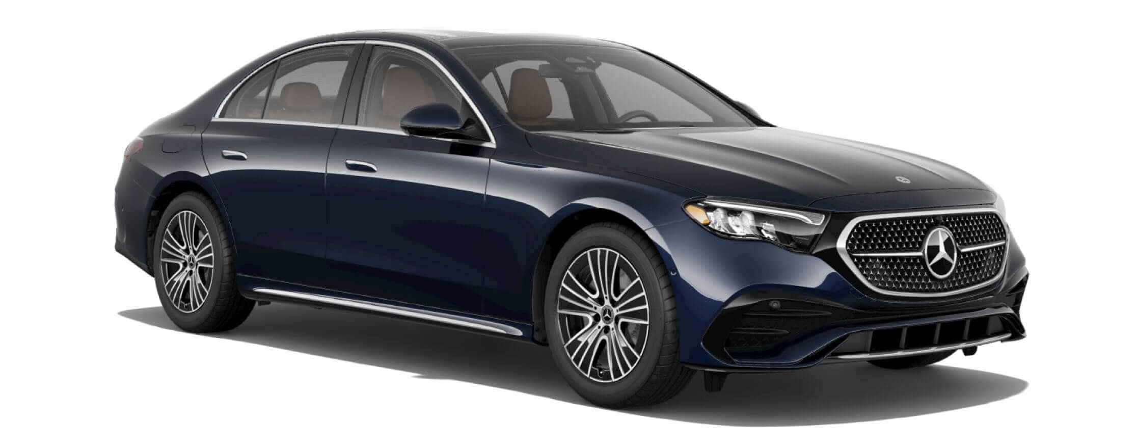 Mercedes-Benz E-Class in Nautical Blue Metallic