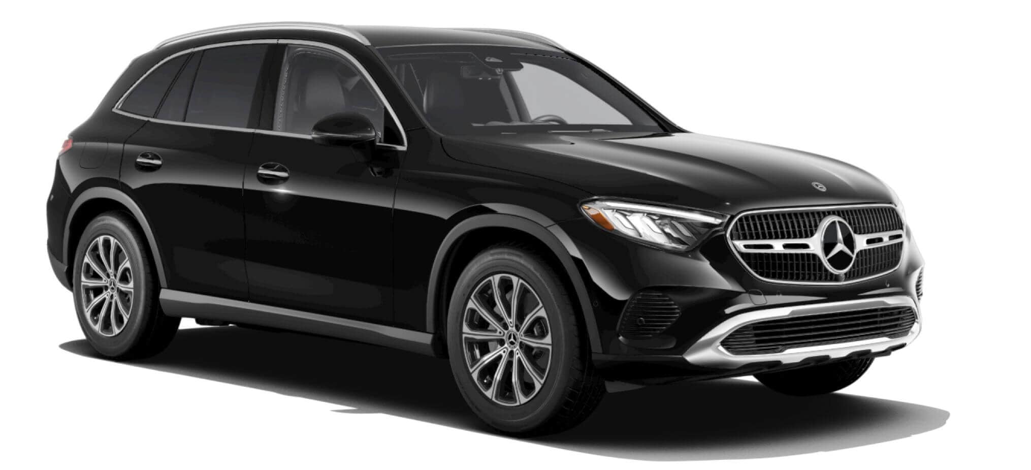 Mercedes-Benz GLC in Black