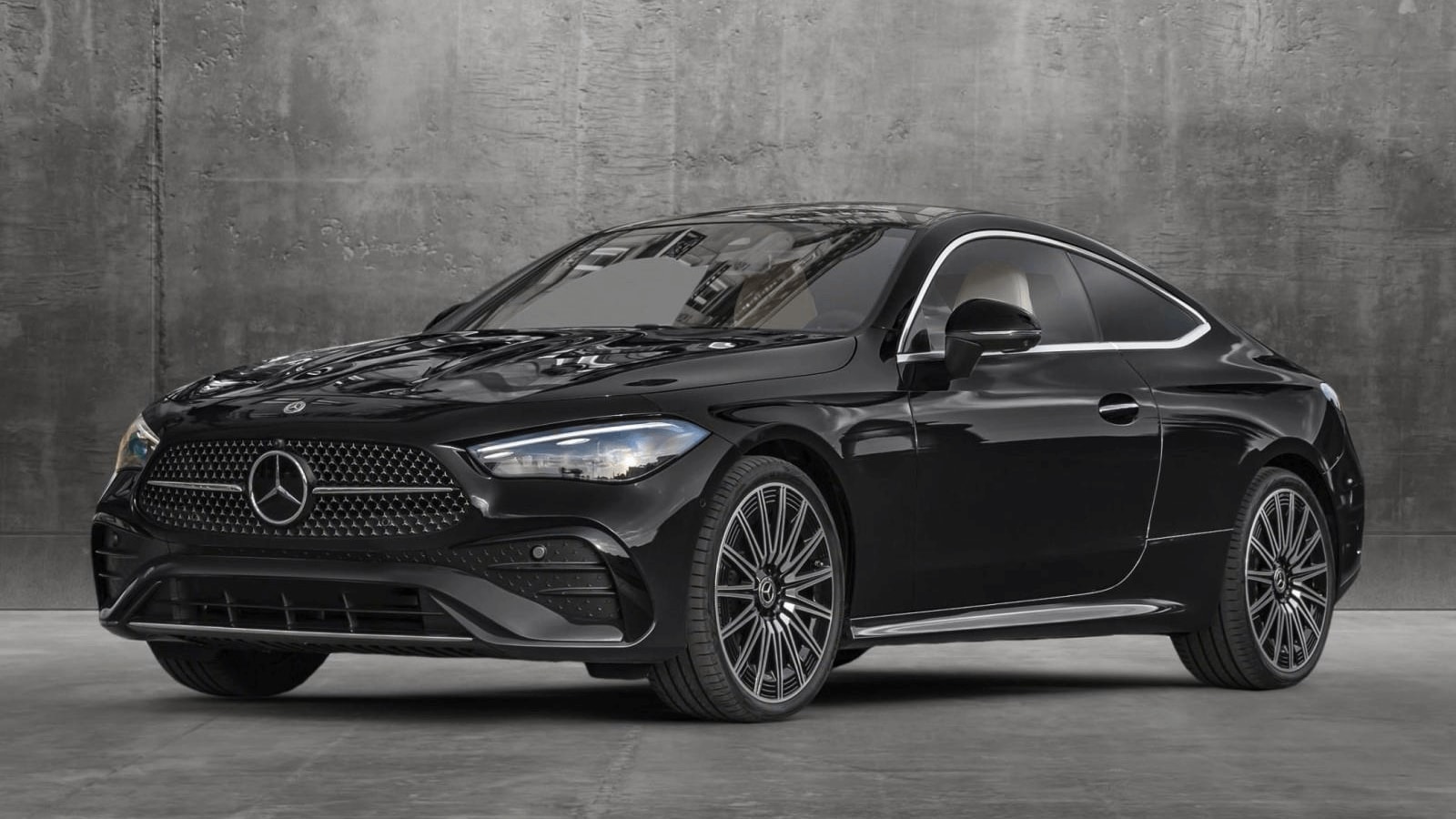Mercedes-Benz CLE 300 4MATIC® Coupe in Graphite Grey