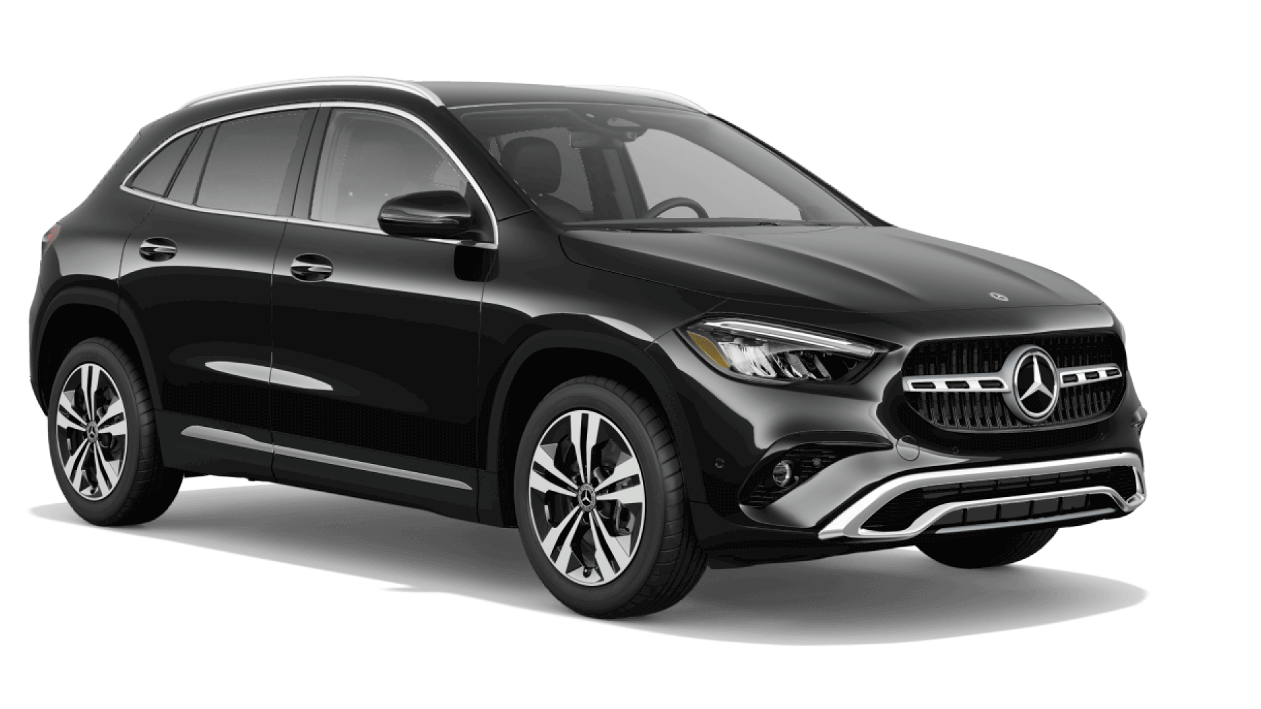 Mercedes-Benz GLA in Cosmos Black Metallic