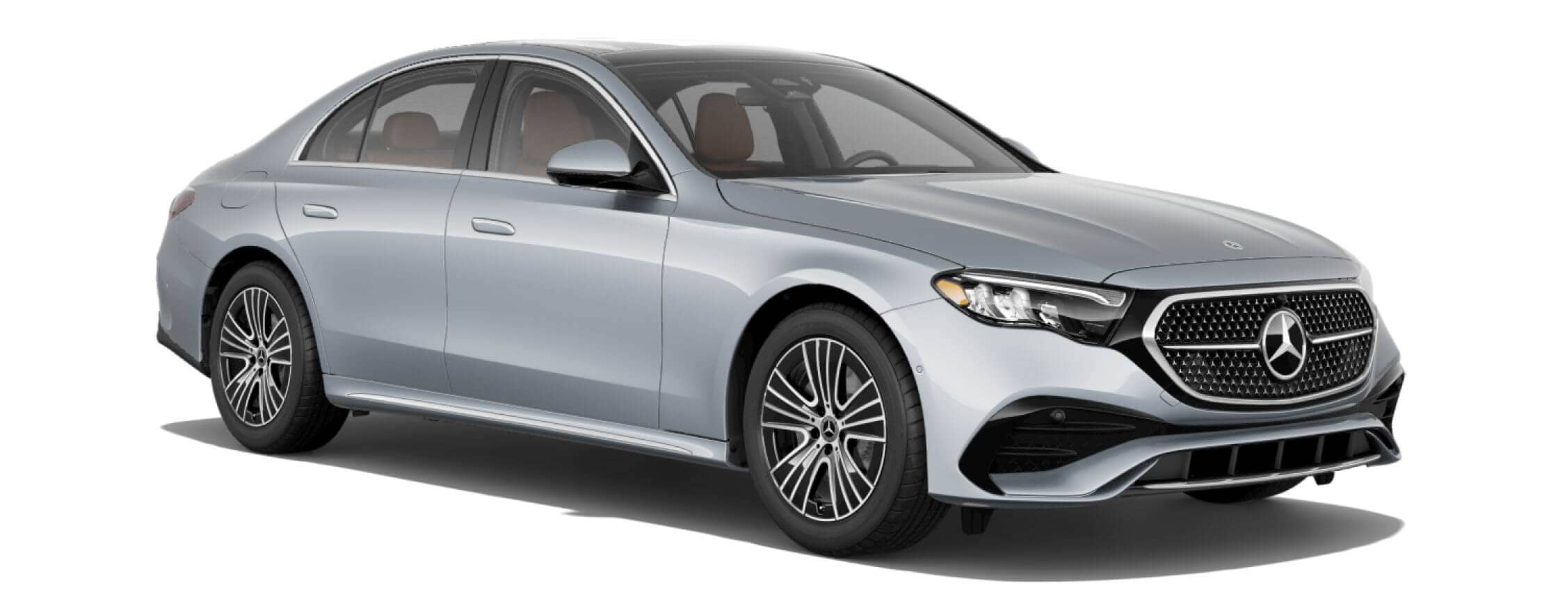 Mercedes-Benz E-Class in Cirrus Silver Metallic