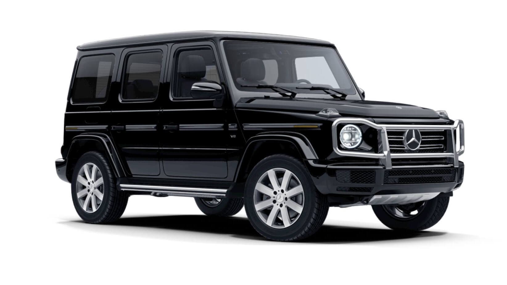 Mercedes-Benz G-Class in Black