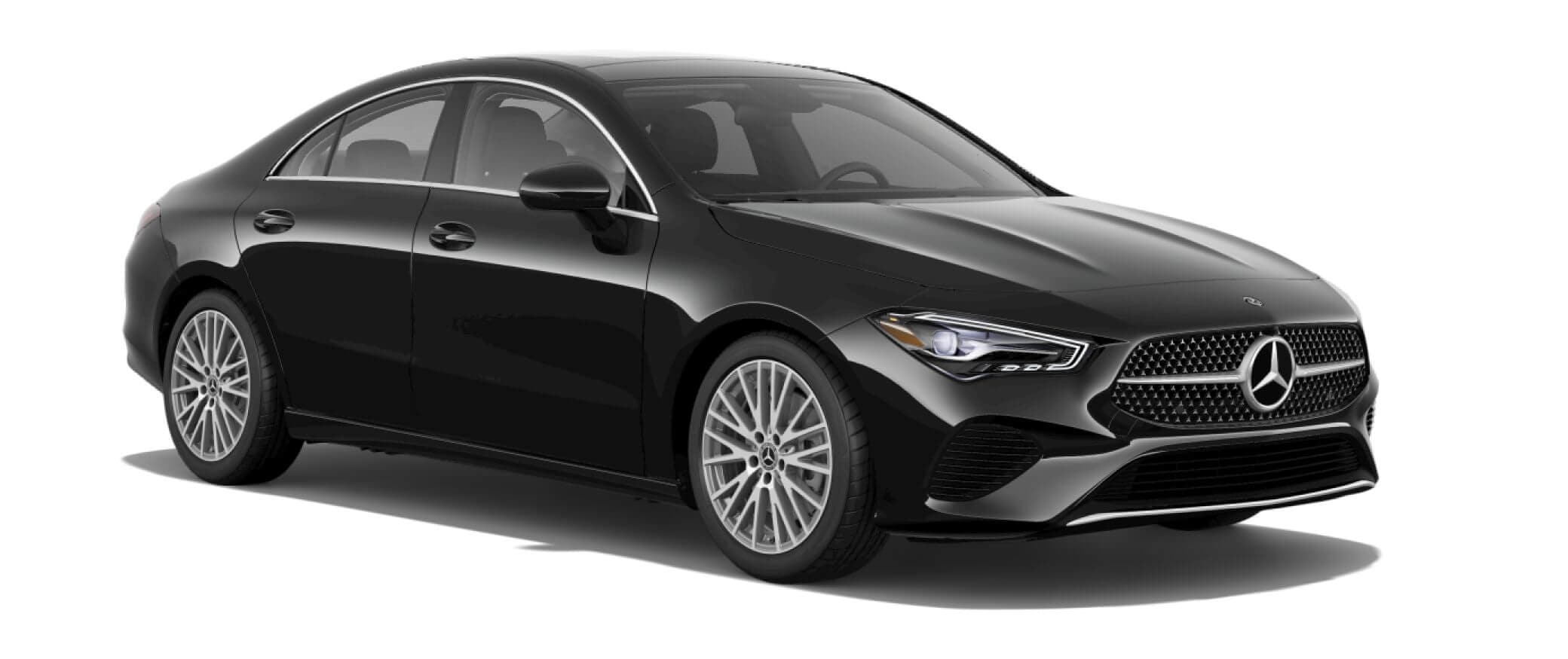 Mercedes-Benz CLA in Night Black