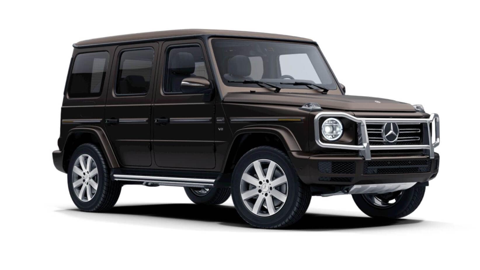 Mercedes-Benz G-Class in MANUFAKTUR Dakota Brown Mango Matte