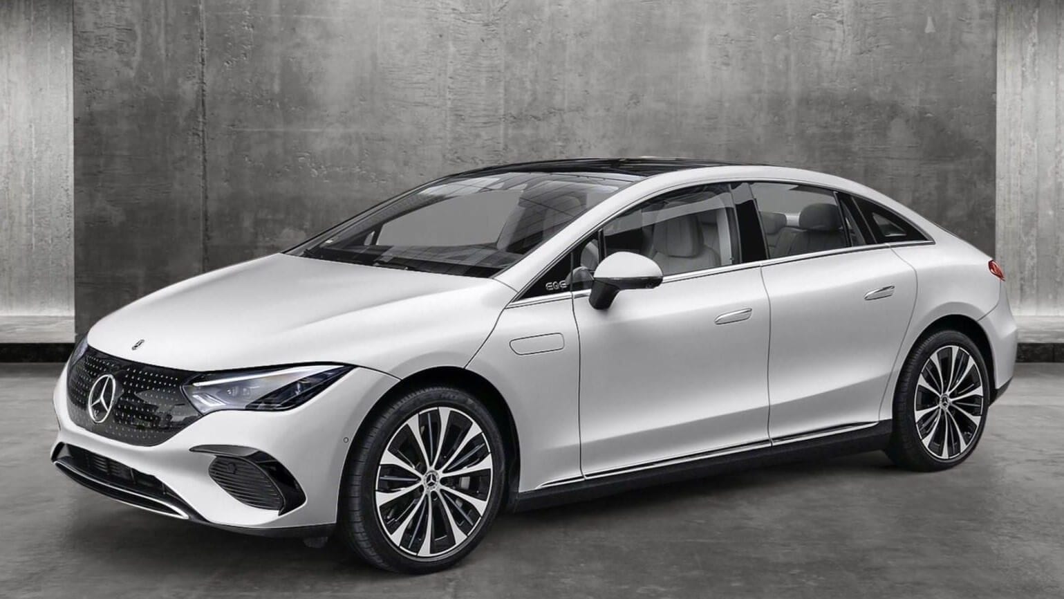2024 Mercedes-Benz EQE Sedan in Polar White