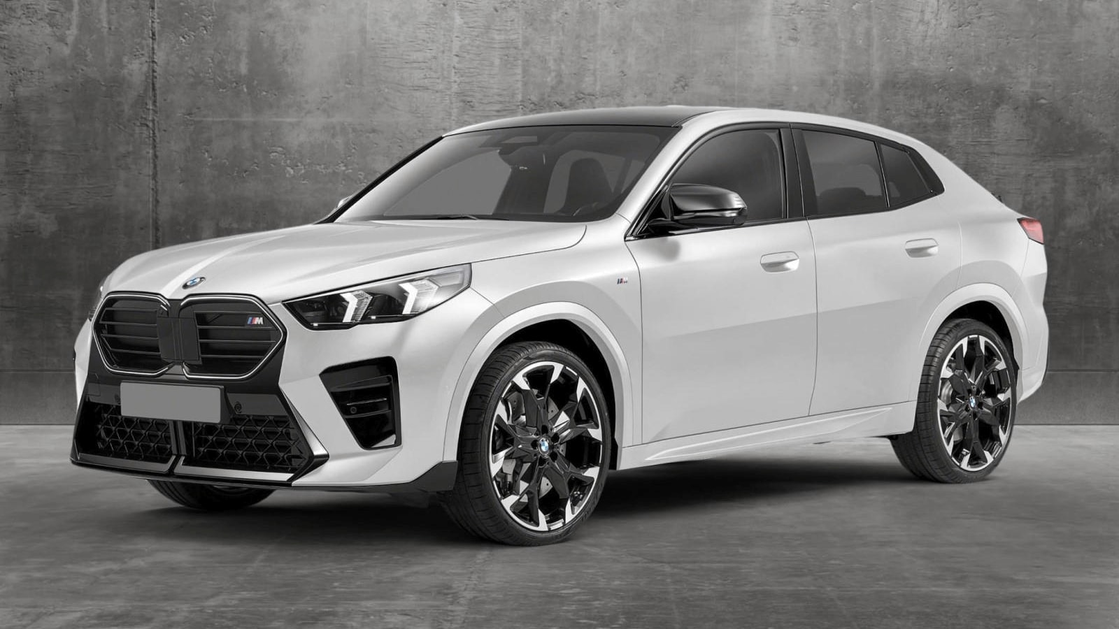 2024 BMW X2 SUV in Mineral White Metallic