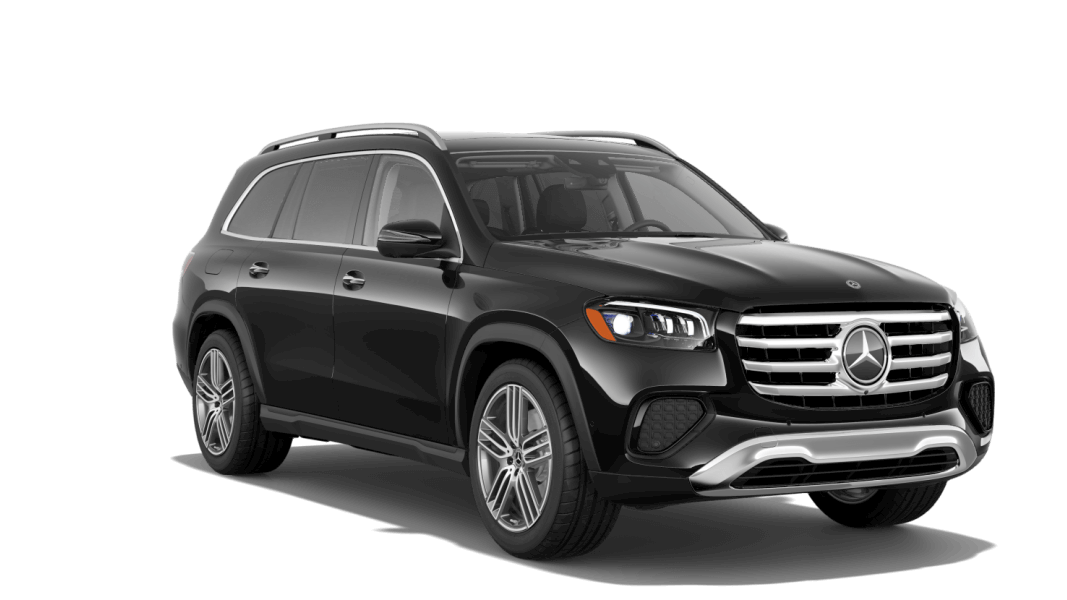 Mercedes-Benz GLS SUV in Black