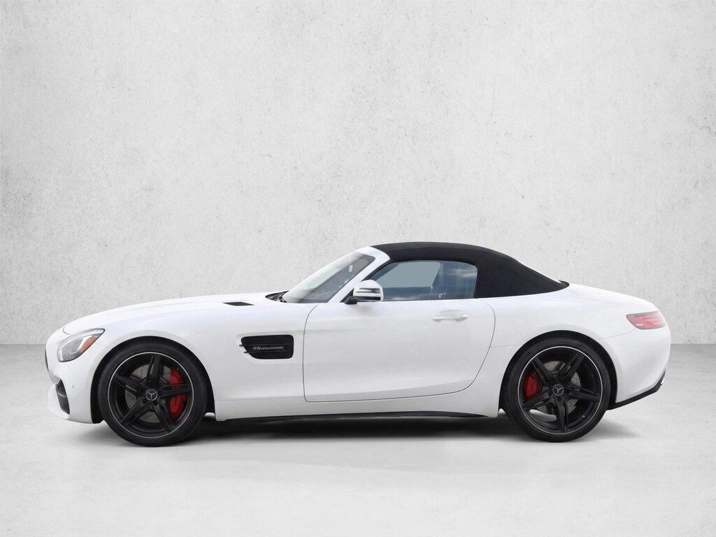 Certified 2021 Mercedes-Benz AMG GT Base Convertible