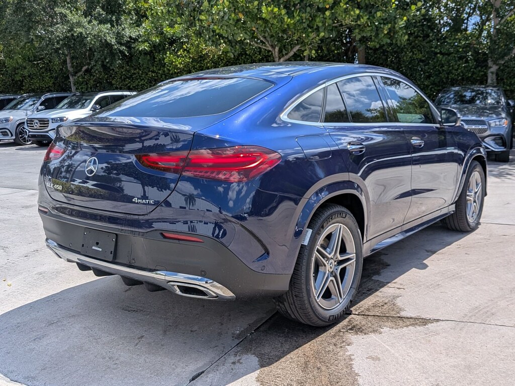 New 2026 Mercedes-Benz GLE 450 GLE 450 4MATIC ® Coupe Coupe