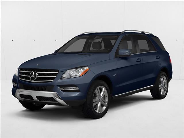 2014 Mercedes-Benz M-Class ML350