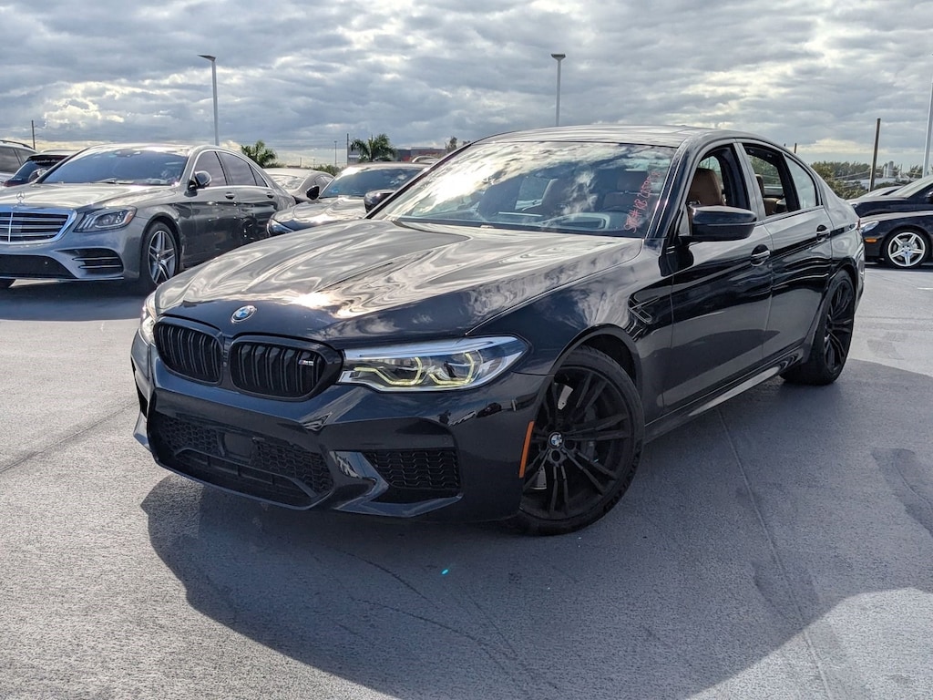 Used 2019 BMW M5 Sedan