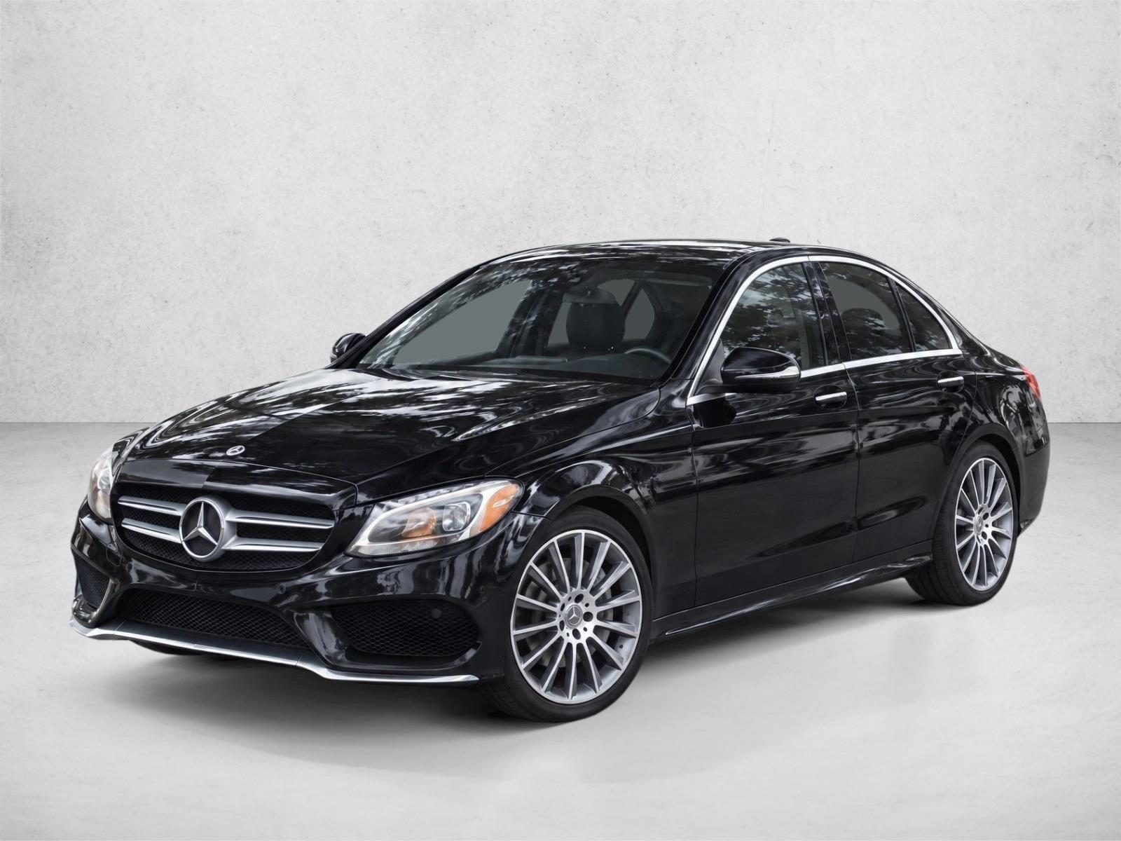 2018 Mercedes-Benz C-Class Sedan