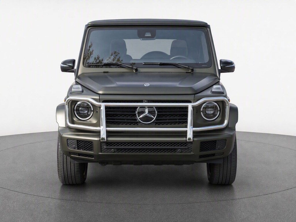 Certified 2024 Mercedes-Benz G-Class G 550 4MATIC SUV