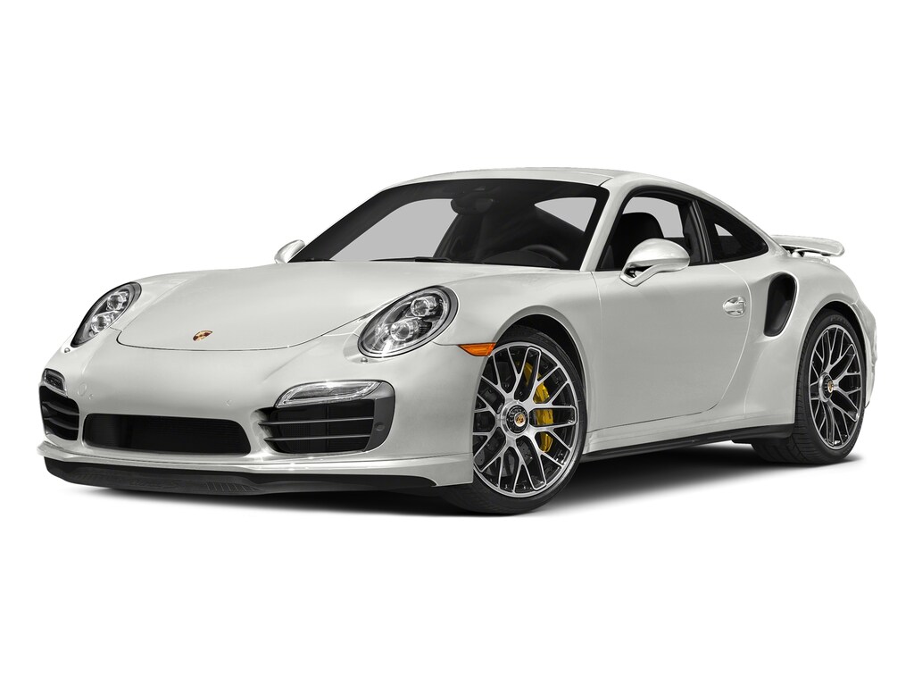 Used 2016 Porsche 911 Turbo Coupe