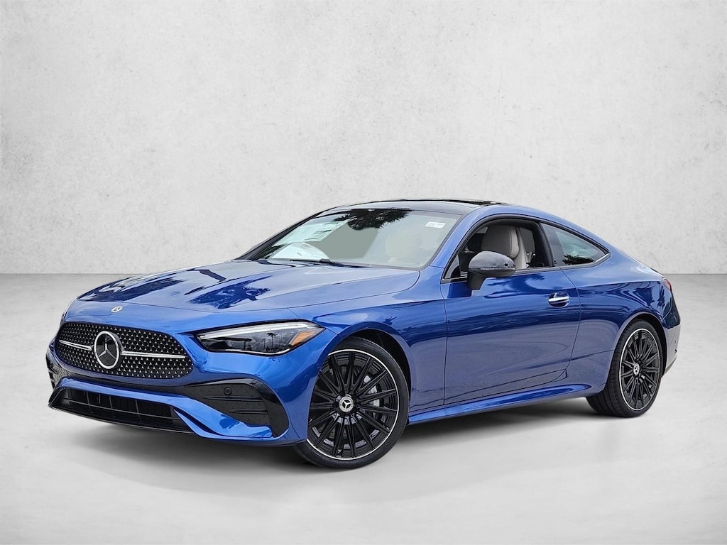 New 2026 Mercedes-Benz CLE 450 CLE 450 4MATIC ® Coupe Coupe