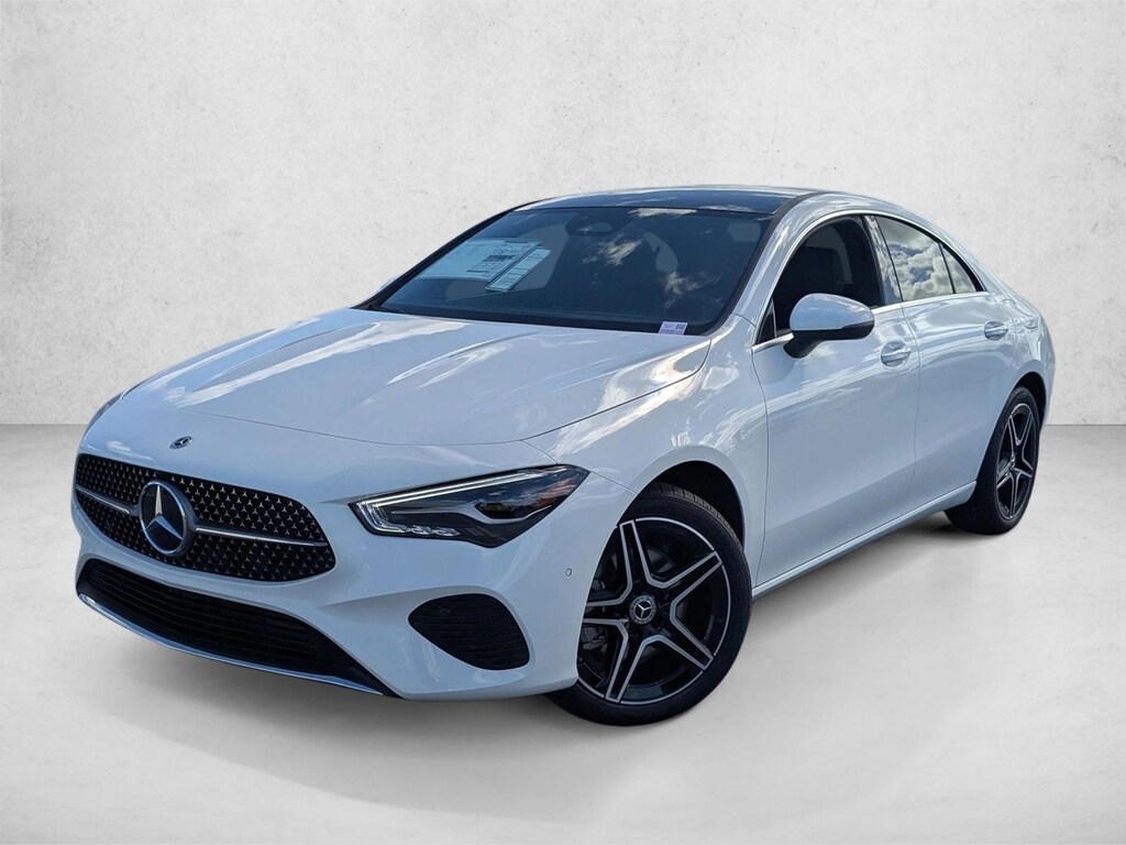 Used 2026 Mercedes-Benz CLA CLA 250 Coupe Sedan