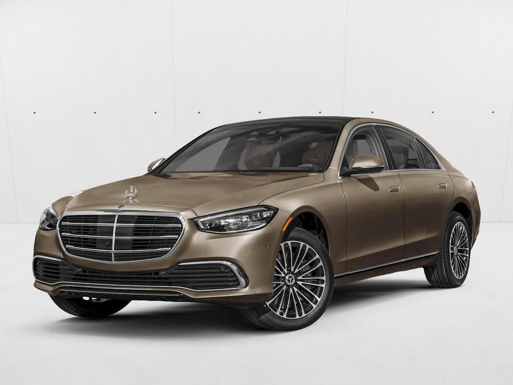 New 2026 Mercedes-Benz S-Class S 580 4MATIC ® Sedan Sedan