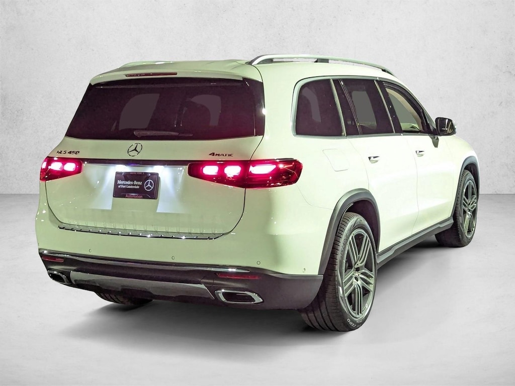 New 2026 Mercedes-Benz GLS 450 GLS 450 4MATIC ® SUV SUV