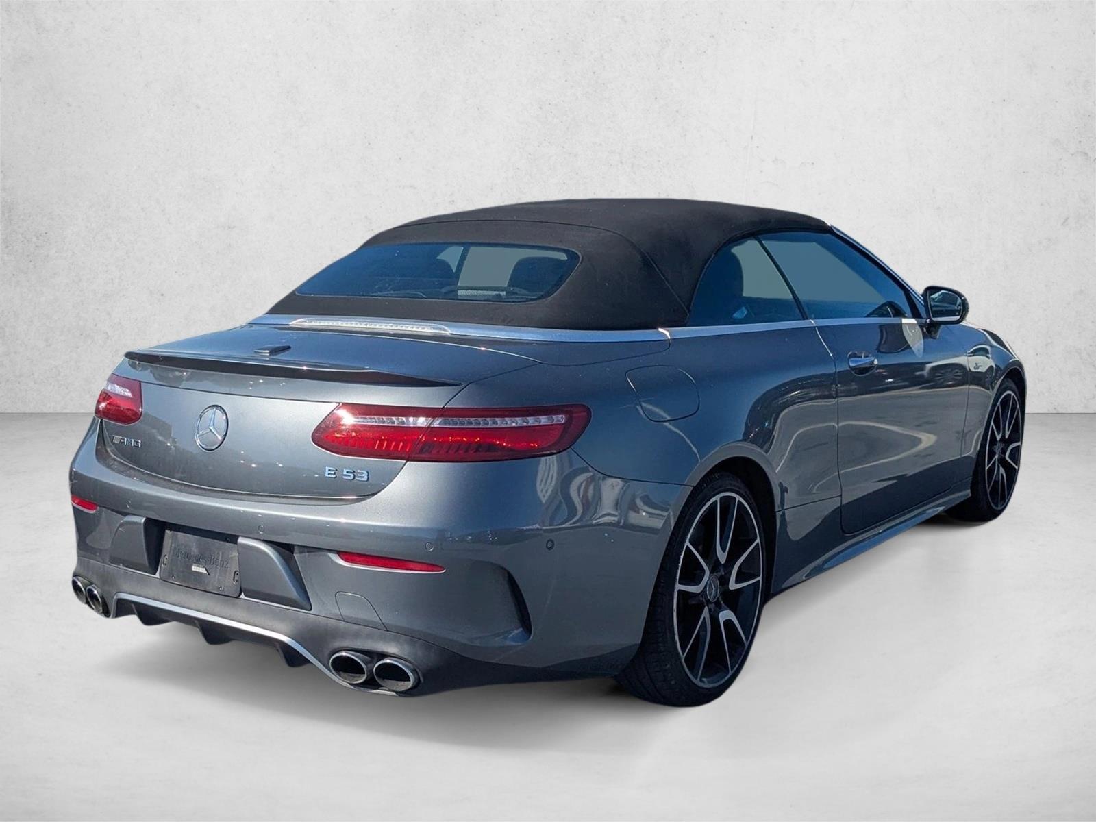 2019 Mercedes Benz E AMG 53 4MATIC Cabriolet photo 3