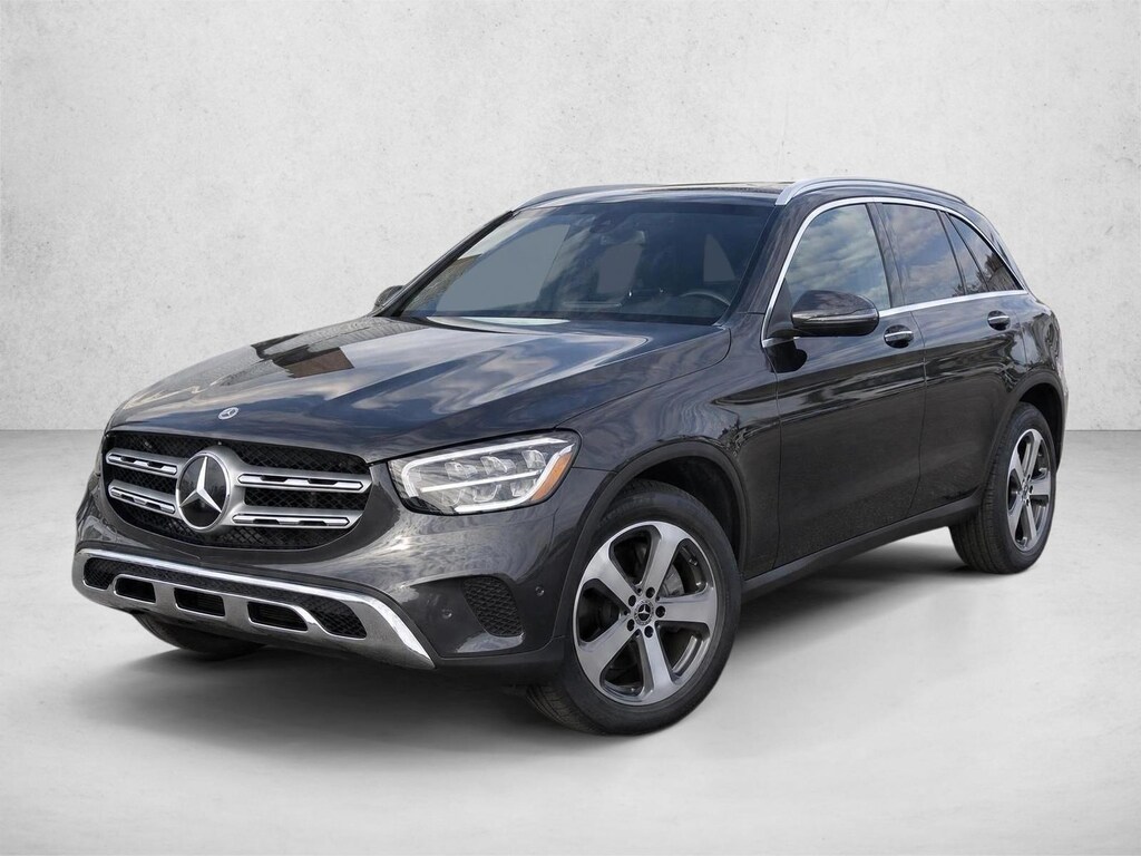 Certified 2022 Mercedes-Benz GLC SUV