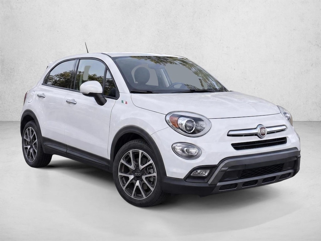 Used 2017 FIAT 500X Trekking SUV