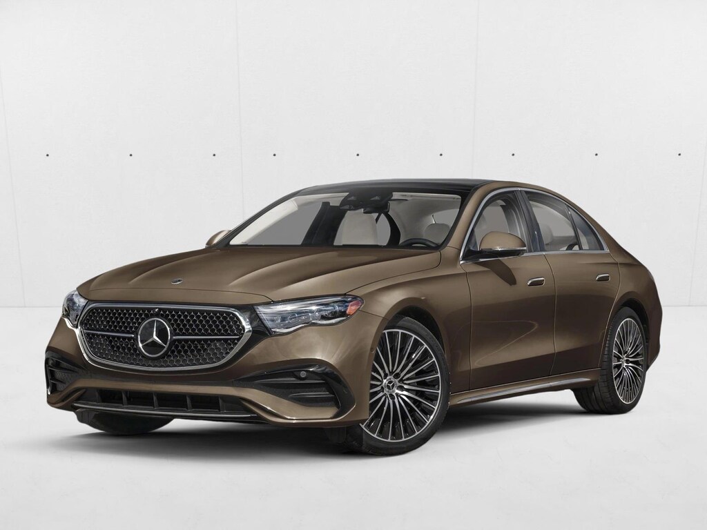 New 2027 Mercedes-Benz E-Class E 350 RWD Sedan Sedan