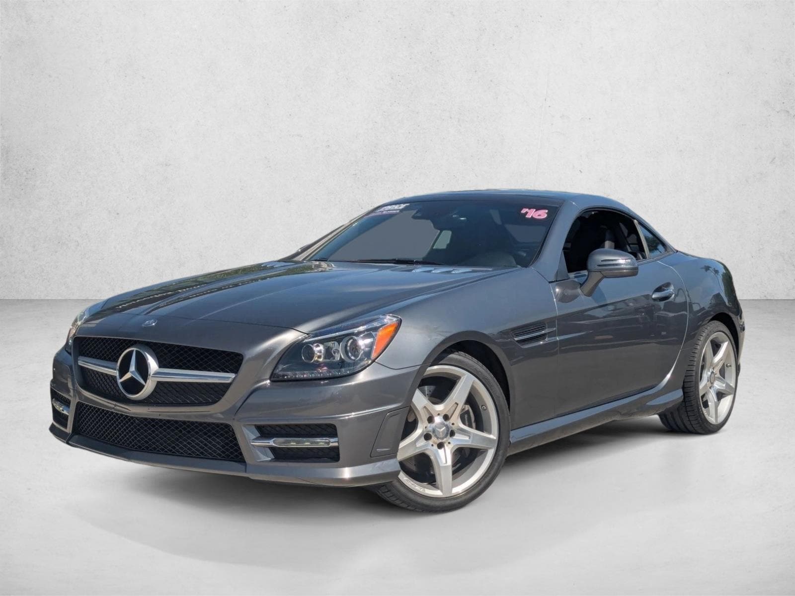 2016 Mercedes-Benz SLK SLK300's photo