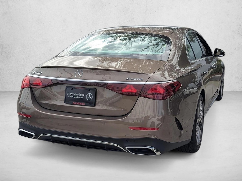 New 2026 Mercedes-Benz E-Class E 450 4MATIC ® Sedan Sedan