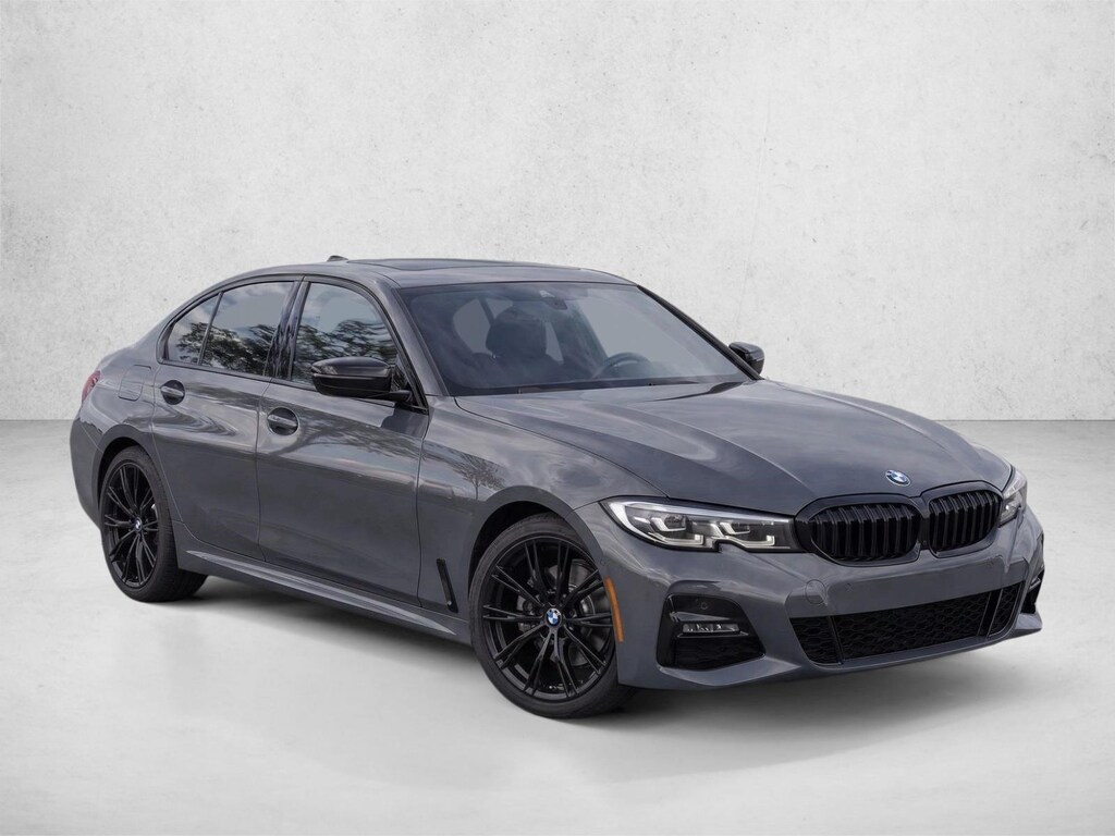 Used 2022 BMW 3 Series Sedan