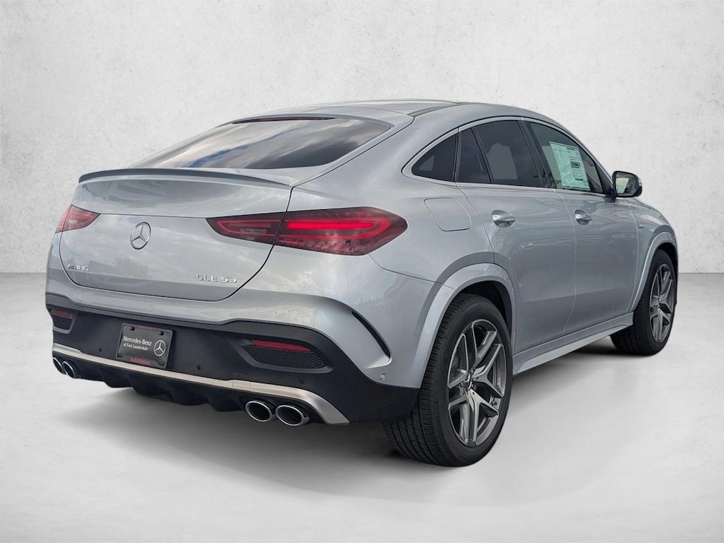 New 2026 Mercedes-Benz AMG GLE 53 AMG ® GLE 53 4MATIC+ ® Coupe Coupe