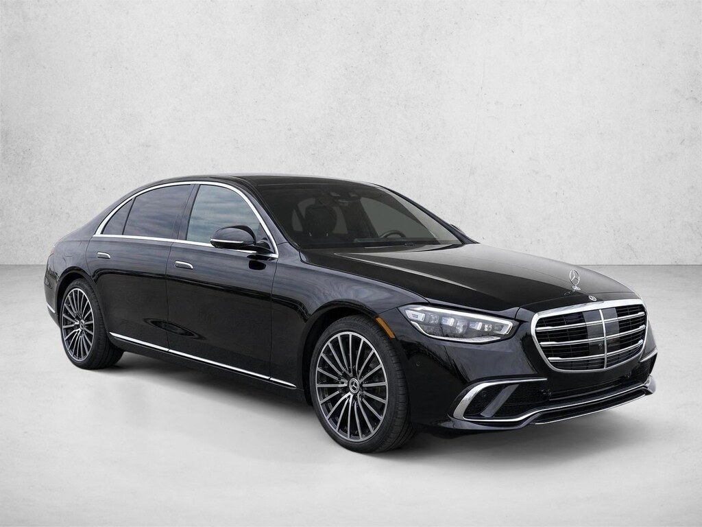 New 2027 Mercedes-Benz S-Class Sedan