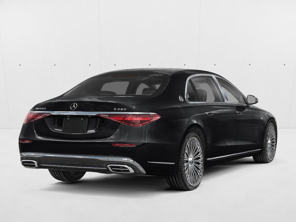 New 2025 Mercedes-Benz Maybach S 680 Maybach S 680 4MATIC ® Sedan Sedan