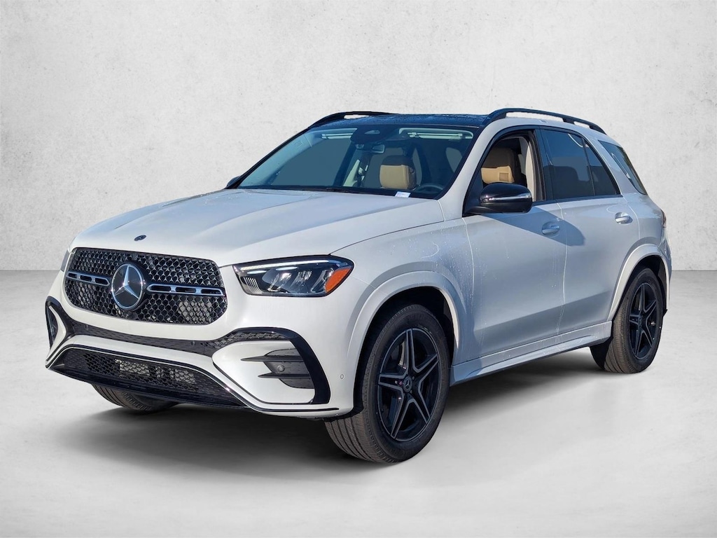 New 2026 Mercedes-Benz GLE 350 GLE 350 SUV SUV