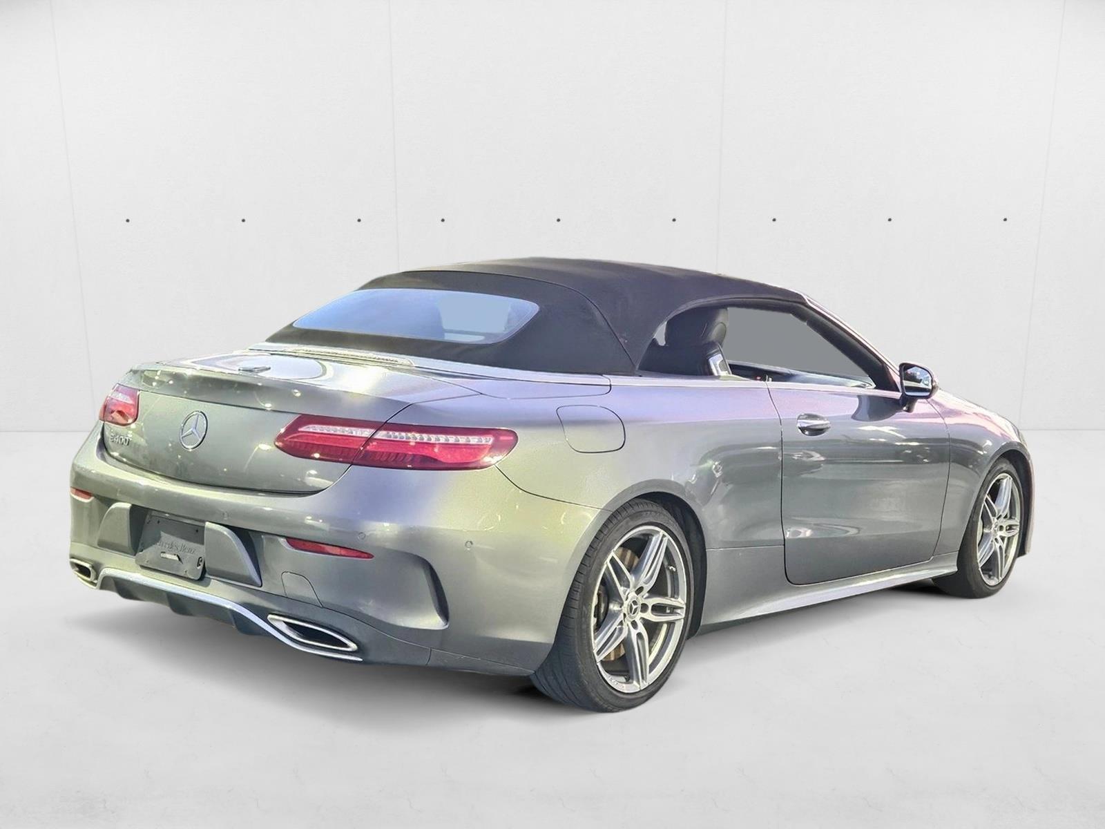 2018 Mercedes Benz E 400 Cabriolet photo 4