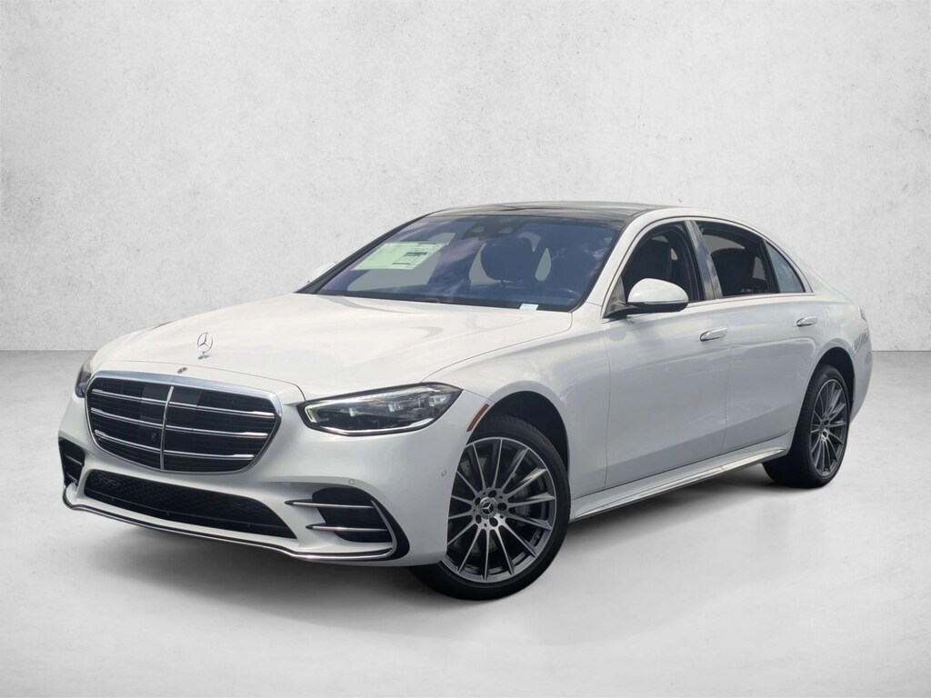 New 2026 Mercedes-Benz S-Class S 580 4MATIC ® Sedan Sedan
