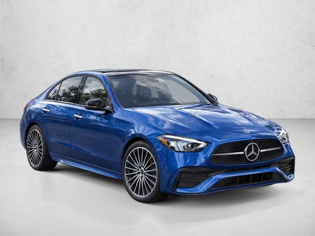 New 2026 Mercedes-Benz C-Class C 300 Sedan Sedan