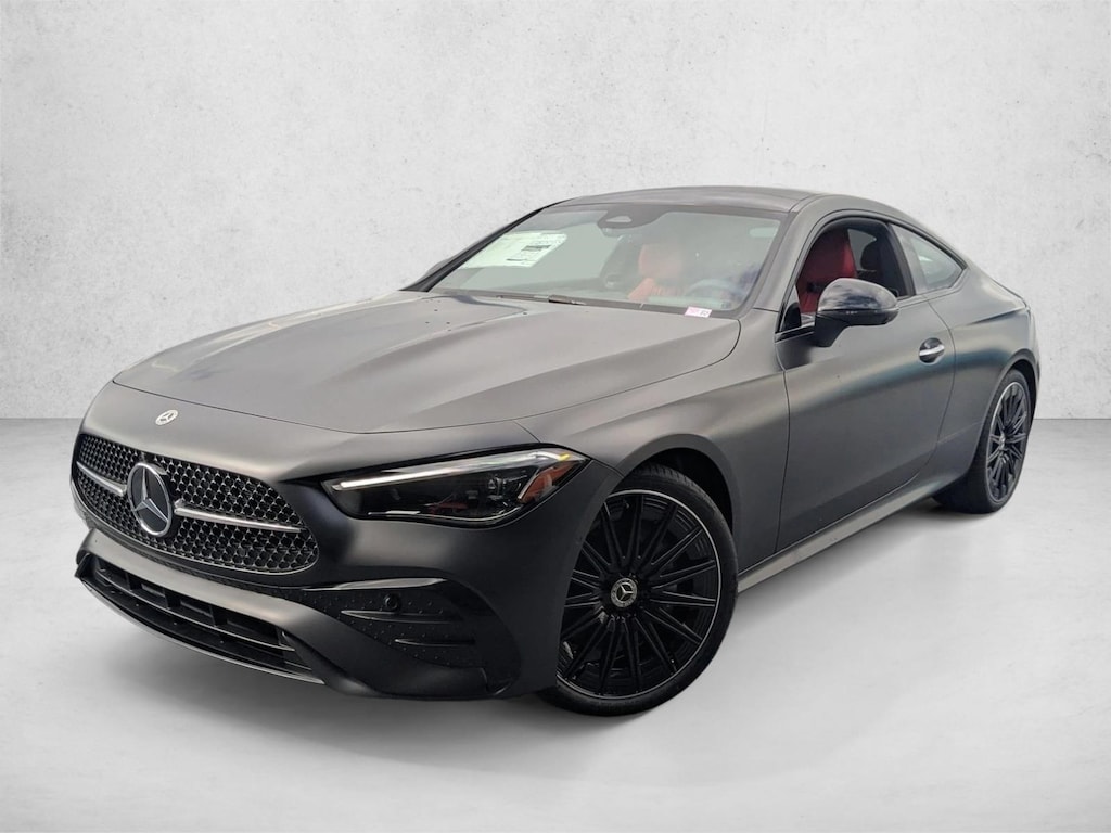 New 2026 Mercedes-Benz CLE 300 CLE 300 4MATIC ® Coupe Coupe