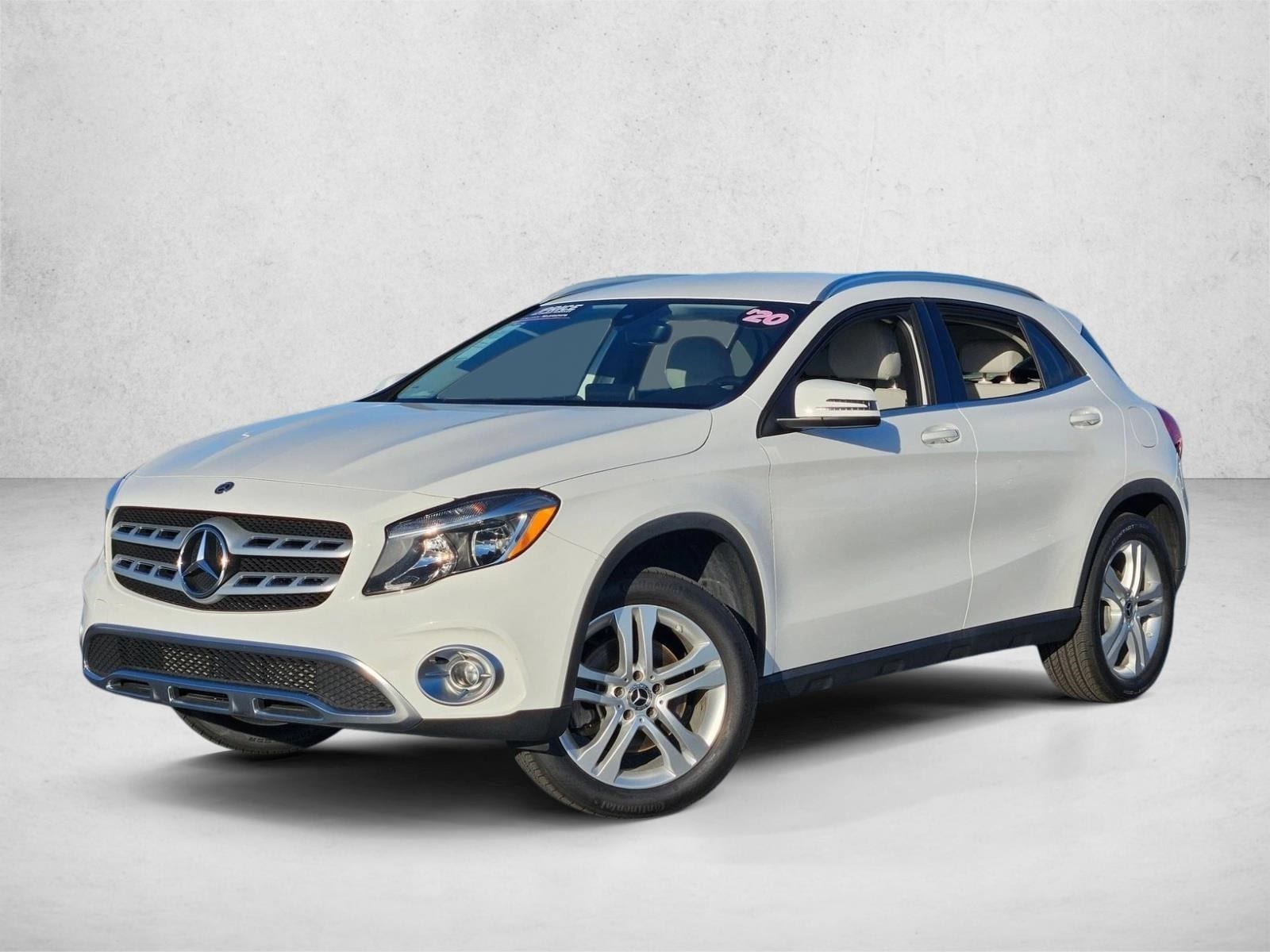 2020 Mercedes-Benz GLA GLA250